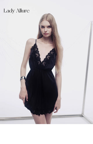 deep v slip