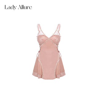 deep v satin
