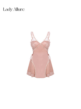 deep v satin