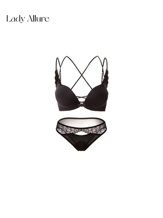 diamond strap bra