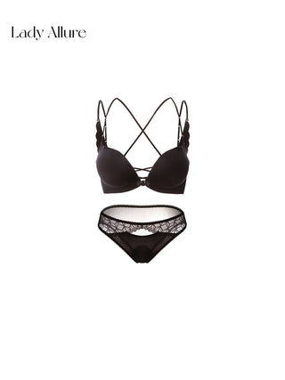 diamond strap bra