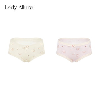 cat print panties