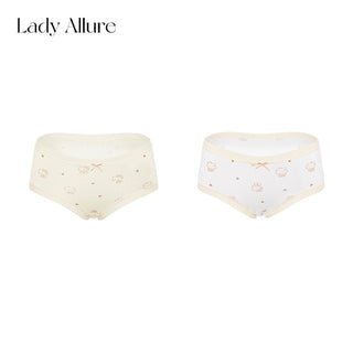 cat print panties