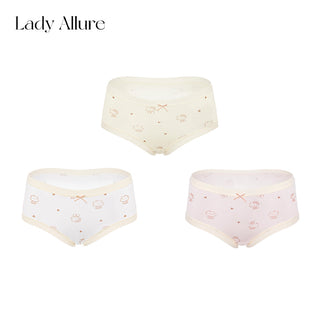 cat print panties