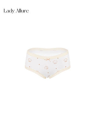cat print panties