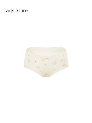 cat print panties
