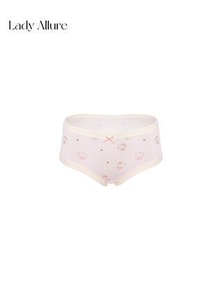 cat print panties