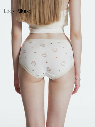 cat print panties