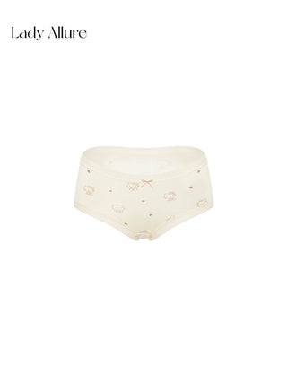 cat print panties