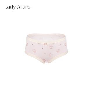 cat print panties