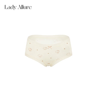 cat print panties