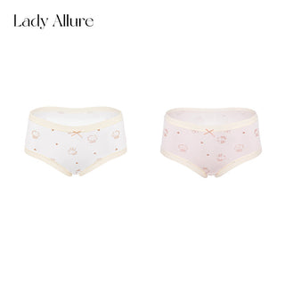 cat print panties