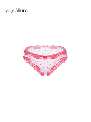 polka dot panties
