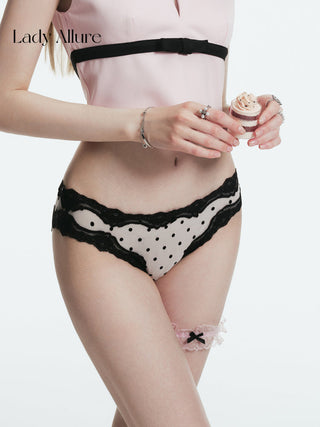 polka dot panties