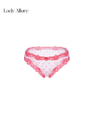 polka dot panties