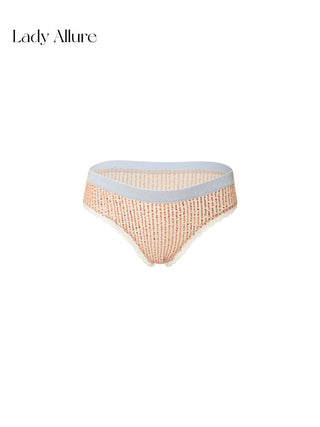 sequined cotton panties