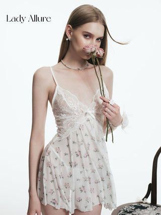 floral nightdress