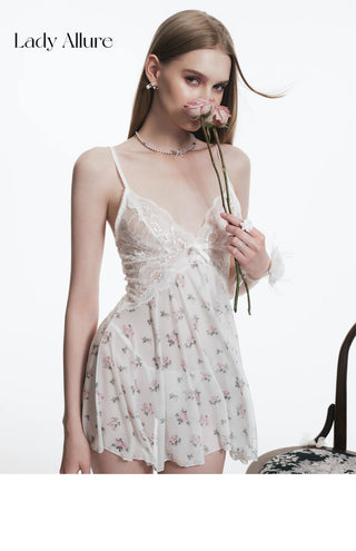 floral nightdress