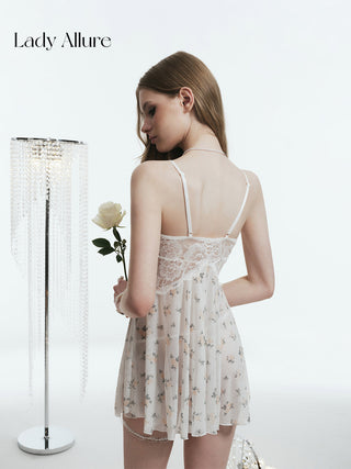 floral nightdress