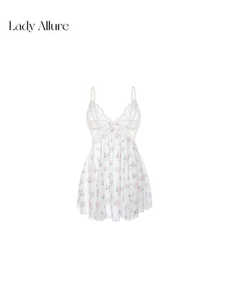 floral nightdress