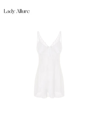 white moonlight nightdress