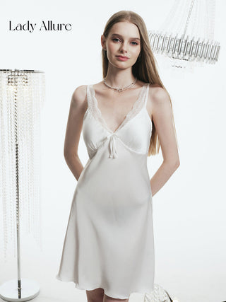 white moonlight nightdress