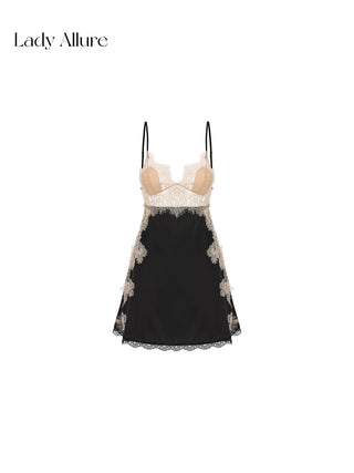 french lace nightdress