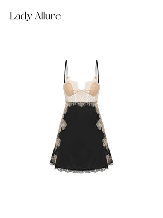 french lace nightdress