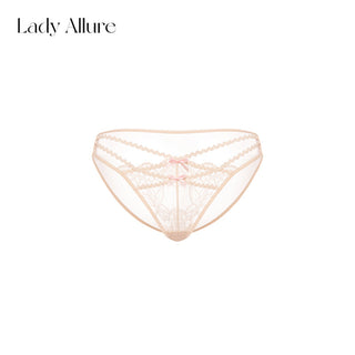 cross mesh panties
