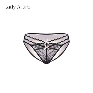 cross mesh panties