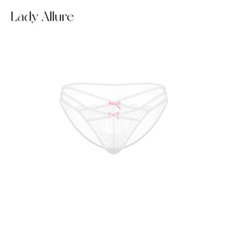 cross mesh panties