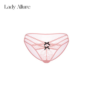 cross mesh panties