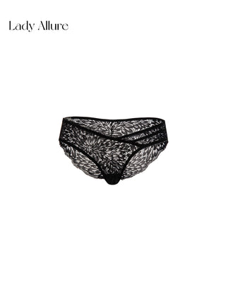 minimalist cutout panties