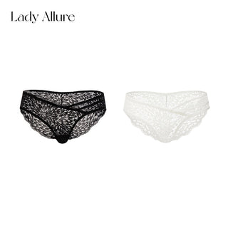 minimalist cutout panties