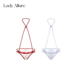 halter panties set
