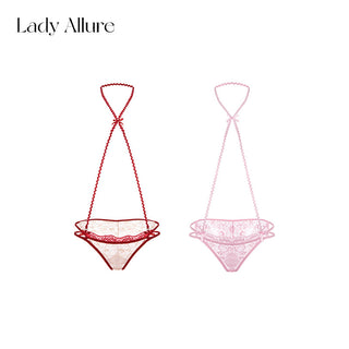 halter panties set