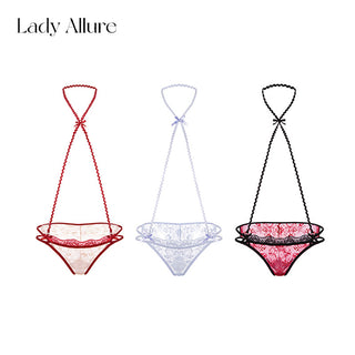 halter panties set