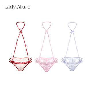 halter panties set