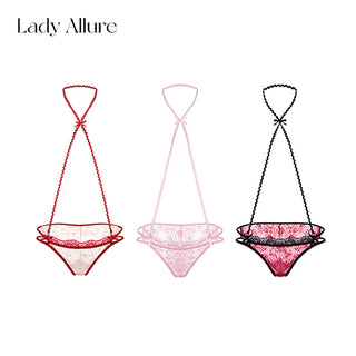 halter panties set