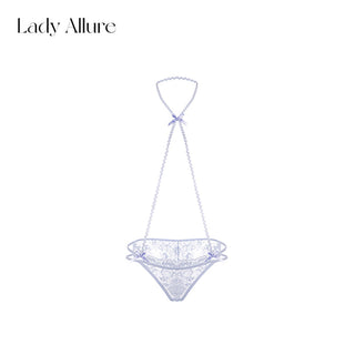 halter panties set
