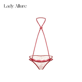 halter panties set