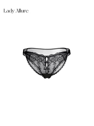 french bow panties
