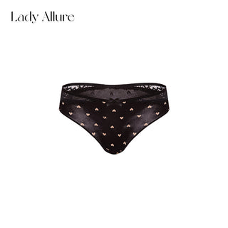 heart print panties