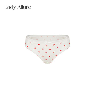 heart print panties