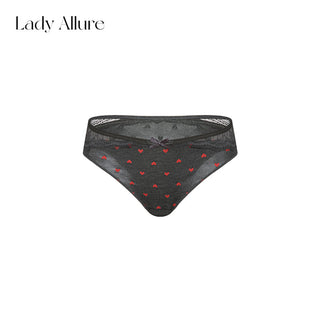heart print panties