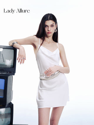see-through mesh nightdress