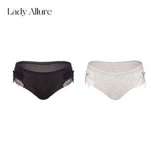 bow daily panties