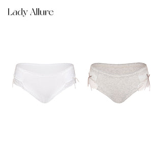 bow daily panties