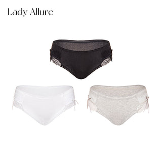 bow daily panties