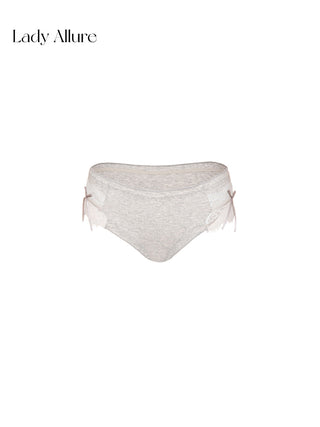 bow daily panties